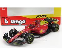 Bburago 1/18 - 16811le16-Monza - Ferrari F1-75 - Italy Monza Gp 2022 (C. Leclerc)-Bburago