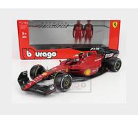 1:18 BURAGO Ferrari F1-75 #55 2022 Carlos Sainz White Wheels BU16811SA