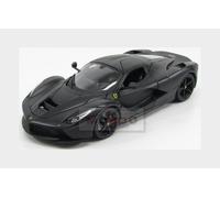 BURAGO 1/18 FERRARI LAFERRARI 2013 NOIR MODÈLE STATIQUE DIECAST