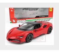 Bburago Ferrari R&P SF90 Stradale 1/18 rouge, Maquette de voiture
