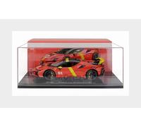 BURAGO 1/18 FERRARI SF90 XX 24H LE MANS WINNER LIVY MODÈLE STATIQUE DIECAST