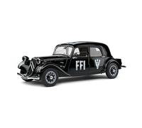 SOLIDO 1:18 CITROËN Traction 7 Black 1944