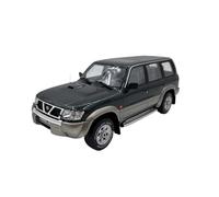 1:18 Convient Au Modèle De Voiture en Alliage SUV Nissan GR Y61 1998 Collection De Scènes Statiques Et Commémoration D'exposition