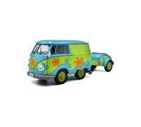 Solido Modèle réduit de voiture Volkswagen (VW) Kool Kombi Ghosthunters Machine 1:18 2024