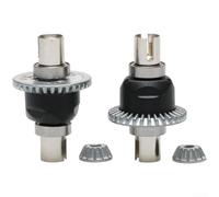 1 18 échelle de mise à niveau différentielle en métal pour voitures télécommandées fonctionne avec les modèles PX9300 07A PX9301 PX9302 PX9303 PX9304 Répartition équilibrée du poids (alliage C 2