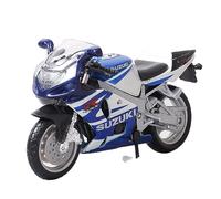 1/18 Échelle Mini Bburago Suzuki GSX R750 GSX-R750 Vélo Moulage sous Pression Modèle