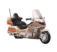 1/18 Échelle Mini Welly Honda Gold Wing Moto Moulage sous Pression Et Modèle De Voiture Jouet