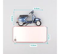 1/18 Échelle Moteur Scooter Moto Rue Vélo Moulé sous Pression Voiture Jouets Modèles pour Piaggio pour Vespa PX P 150X 1978