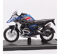1:18 Échelle Moto Aventure Vélo Modèle Diecasts Véhicules Jouets Collection pour Enfants Alliage Ornement pour R1200 GS 2017