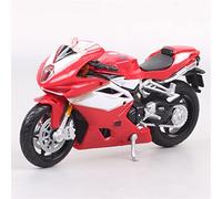 1:18 Échelle Moto Moulé sous Pression Vélo De Sport Modèle Véhicule Cadeau Garçons Racing pour MV Agusta F4 RR 2012