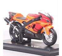 1/18 Échelle Moulé sous Pression Moto Vélo Modèle Équitation Miniature Garçon Jouets Collection Adulte pour Yamaha YZF-R7