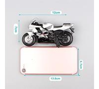 1:18 Échelle Ouragan Sportbikes Moulé sous Pression Moto Jouet Modèle Vélo 2000 pour Collection pour CBR 600F4 600F
