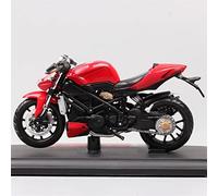 1/18 Échelle pour Streetfighter S Rue Vélo Diecasts Jouets Véhicules Moto Modèle Jouet Enfant Alliage Ornement
