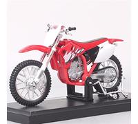 1/18 Échelle pour Yamaha YZ450F YZ-450F Moto Motocross Métal Moulé sous Pression Vélo Course Modèle Véhicules Jouet pour Garçon Cadeau