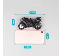 1/18 Échelle pour YZFR1 YZF-R1 R6 R7 Moto Course en Plastique Diecasts & Véhicules Jouets Vélo Modélisation pour Garçon