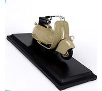 1/18 Échelle Scooter Alliage Modèle Moto Vacances Collecte Ornement Garçon Cadeaux pour pour MP5 Paperino 1945