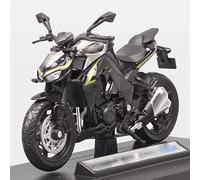 1:18 Échelle Streetfighter Véhicules Moto Vélo Course Modèle Jouet Voiture Miniatures pour Kawasaki Z1000R 2017