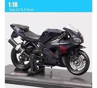 1/18 Échelle Superbike SWC Moulé sous Pression Moto Vélo Modèle Équitation Miniature Garçon Jouets pour Yamaha YZF-R1