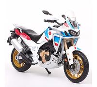 1:18 Échelle Touring Sport Vélo Modèle Moto Course Moulé sous Pression Enfants Jouets Véhicules Recueillir pour Africa Twin Adventure