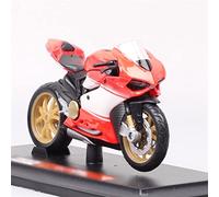 1/18 Échelles Modèle Vélo Diecasts & Toy Vehicles Moto Jouet 2014 Cadeau Rider pour 1199 Superleggra Panigale