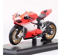 1:18 Échelles pour 1199 Superleggra Panigale Vélo Diecasts Moto Jouet Véhicules 2014 Cadeau Cavalier Miniature