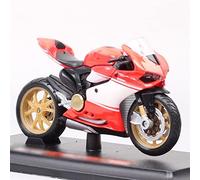 1/18 Échelles Vélo Diecasts Moto Jouet Véhicules Moto Jouet 2014 Cadeau Cavalier Miniature pour 1199 Superleggra Panigale