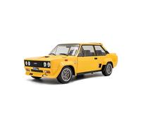 Fiat 131 Abarth Yellow 1980