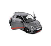 Solido Voiture miniature Fiat 695 Abarth XSR Edition Yamaha Record Gris 2022 Échelle 1:18