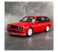 1 18 for BMW Alpina B3 2.7 Touring (E30) Rouge OT366 Résine Modèle De Voiture Adulte Collection Cadeau Collection Cadeau Voiture Miniature De Collection