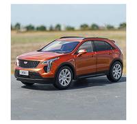 1 18 for Cadillac XT4 SUV Modèle De Voiture Tout-Terrain Simulation Alliage Adulte Collection Ornements Jouets Cadeaux Artisanat Voiture Miniature De Collection