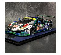 1 18 for Ferrari 488 GTE 2017 Le Mans Shimizu Équipe Résine Voiture Modèle Adulte Collection Cadeau Jouet Voiture Voiture Miniature De Collection