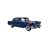 1:18 for Hongqi Ca72 Luxury Sedan Die-cast Alloy Simulation Car Model Home Decor Collection