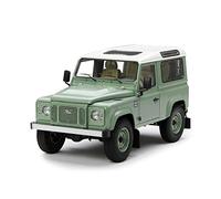 1 18 for Land Rover Defender 90 Simulation Statique Voiture Tout-Terrain Modèle Moulé sous Pression Collection Ornements Réplique de Véhicule