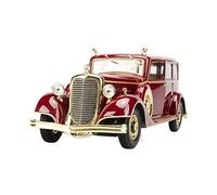 1 18 for Le Dernier Empereur De La Marionnette Manchukuo Puyi Dragon Voiture Simulation Alliage Voiture Modèle Collection Artisanat Voiture Miniature De Collection