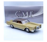 1 18 for Lincoln Continental MK III 1970 Modèle De Voiture en Résine Collection Adulte Cadeau Jouet Artisanat Commémoratif