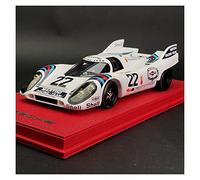1 18 for Porsche 917 K 1971 Le Mans Racing Simulation Résine Voiture Modèle Adulte Collection Décoration Cadeau Artisanat Voiture Miniature De Collection