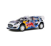 1:18 Ford Puma Rally 1 White #16 FOURMAUX/CORIA Rally Sweden 2024
