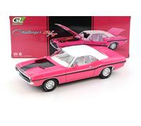 1:18 Greenlight 1970 Dodge Challenger R/T 440 Six Pack Coupé Panther Rose