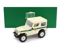 1:18 Greenlight 1983 Jeep CJ-5 Hardtop Police D'État Du Maryland Blanc