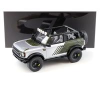 1:18 GT Spirit GT404 Ford BRONCO By Rtr 2022 Iconic Argent/Vert