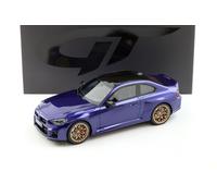 1:18 GT Spirit GT552 BMW M2 CS (G87) Coupé Bleu Velvet/Violet 2025