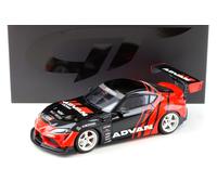 GT Spirit Voiture miniature 1:18 Toyota Supra GR 2020 GT889 Advan Black