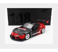 GT Spirit Voiture miniature 1:18 Toyota Supra GR 2020 GT889 Advan Black