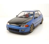 SOLIDO 1810406 MINIATURE HONDA CIVIC (EG6) SOLIDO WORKS COBALT BLUE PEARL 1991 1