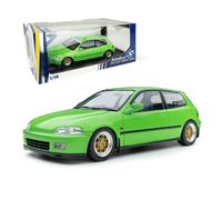 1:18 Honda Civic (EG6) SOLIDO Works Neon Green 1991