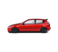 Solido Modèle de collection Honda Civic EG6 Spoon Version 1991 1:18 Rouge
