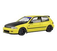 Solido Modèle réduit de voiture Honda Civic (EG6) 1991 Échelle 1:18 Jaune