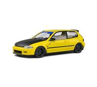 1:18 Honda Civic (EG6) Spoon Version Yellow 1991