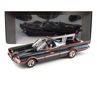 1:18 Hot Wheels BATMAN 1966 Série Télévisée Classique Batmobile Noire W1171