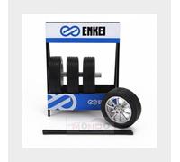 IXO – ACC Roues et Rack – Enkei – 1/18
